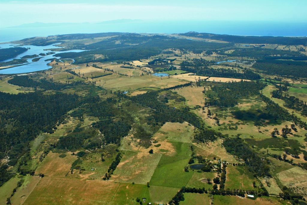 Wind Song Bed & Breakfast Little Swanport Esterno foto