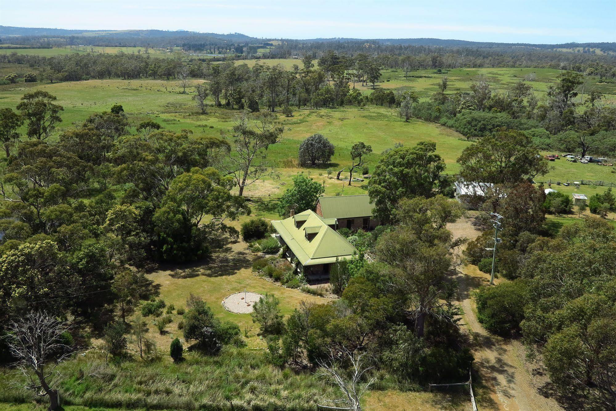 Wind Song Bed & Breakfast Little Swanport Esterno foto